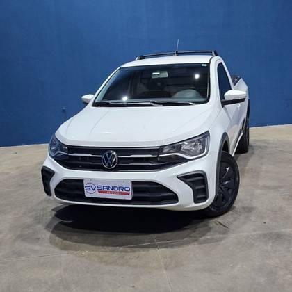 VOLKSWAGEN SAVEIRO 1.6 MSI TRENDLINE CS 16V FLEX 2P MANUAL VOLKSWAGEN SAVEIRO 1.6 MSI TRENDLINE CS 16V FLEX 2P MANUAL